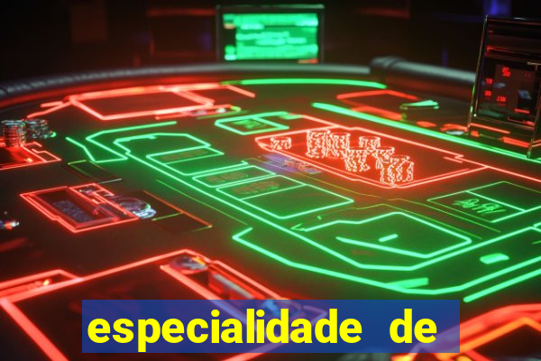 especialidade de futebol respondida
